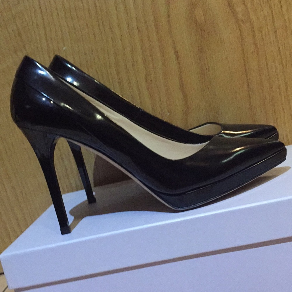 Jummy Choo black heels